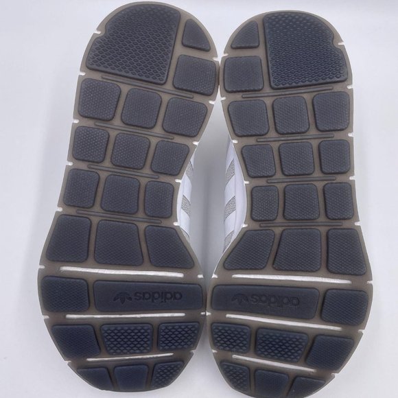 adidas Swift Run Grey / White Womens Shoes - Picture 6 of 8